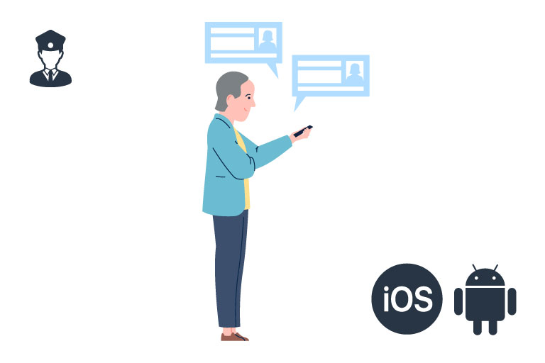 Recomendaciones de la policía