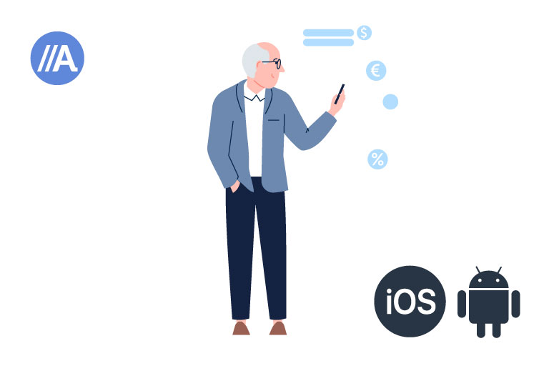 Aprende a utilizar la banca móvil y los cajeros de Abanca