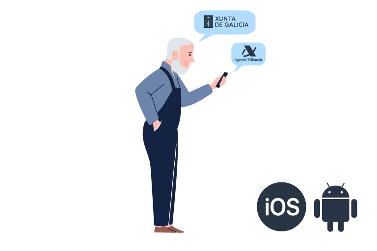 Trámites con la administración para iOS y Android