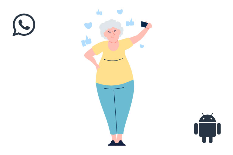 Whatsapp y otras redes sociales para Android