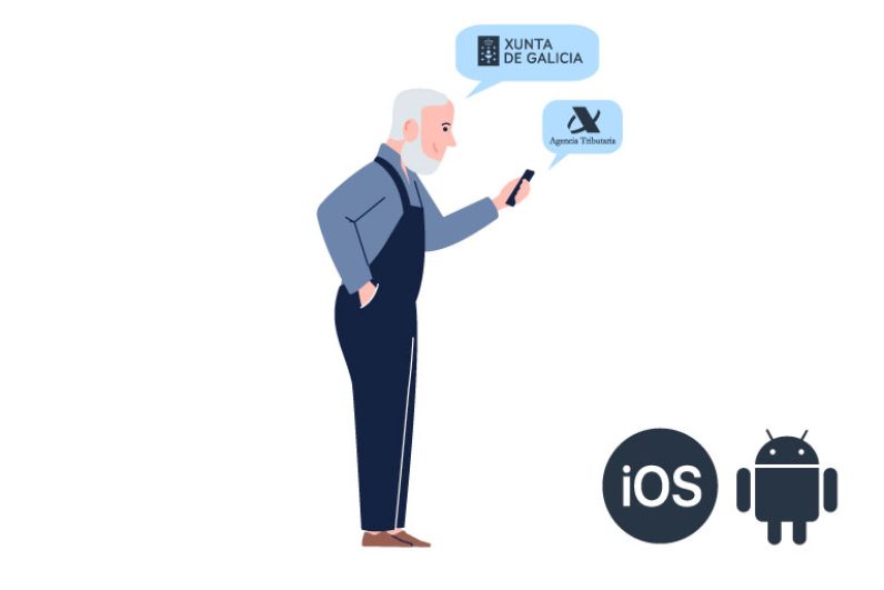 Trámites con la administración para iOS y Android